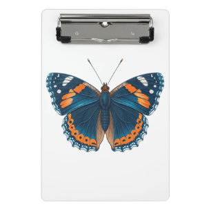 Schmetterling Mini Klemmbrett