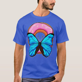 Schmetterling mit Donut T-Shirt
