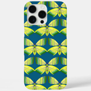 Schmetterling mit geometrischem Rhinstone-Design iPhone 16 Pro Max Hülle