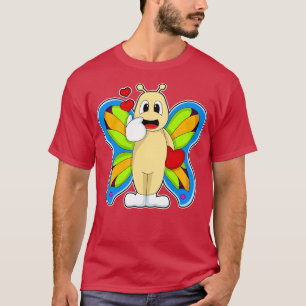 Schmetterling mit Herz 1 T-Shirt