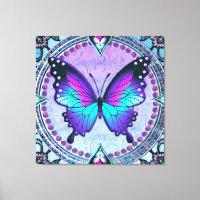 Schmetterling mit Hintergrund