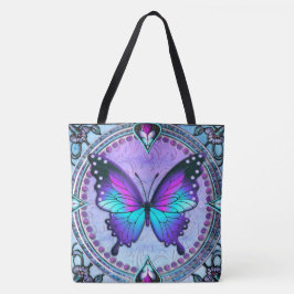 Schmetterling mit Hintergrund Tasche