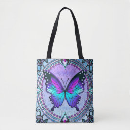 Schmetterling mit Hintergrund Tasche