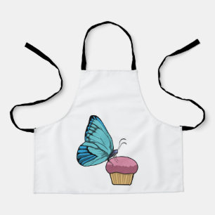Schmetterling mit Muffin Schürze