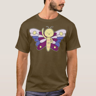 Schmetterling mit Punkten T-Shirt
