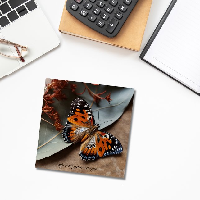 Schmetterling mit Tigermuster-Flügeln individuell  Einladung (Von Creator hochgeladen)