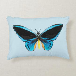 Schmetterling mit Vogelflügeln Dekokissen