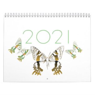 Schmetterling - Mount Kalender