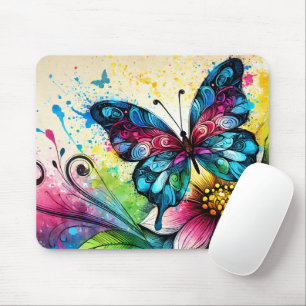 Schmetterling Mousepad
