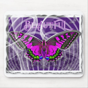 Schmetterling mousepad