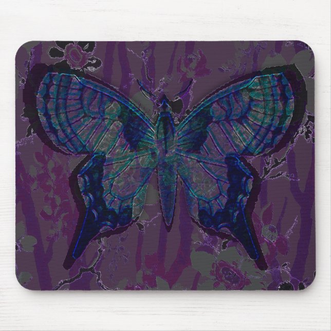 SCHMETTERLING. MOUSEPAD (Vorne)