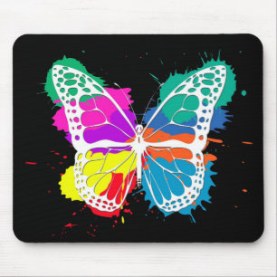 Schmetterling Mousepad