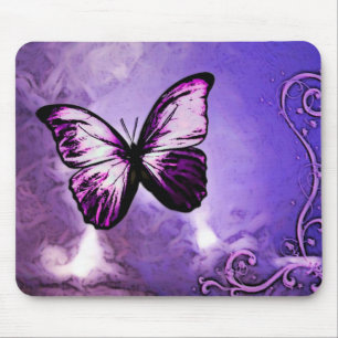 Schmetterling Mousepad