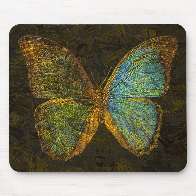 Schmetterling Mousepad (Vorne)