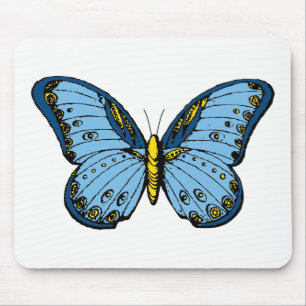 Schmetterling Mousepad