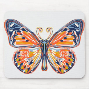 Schmetterling Mousepad