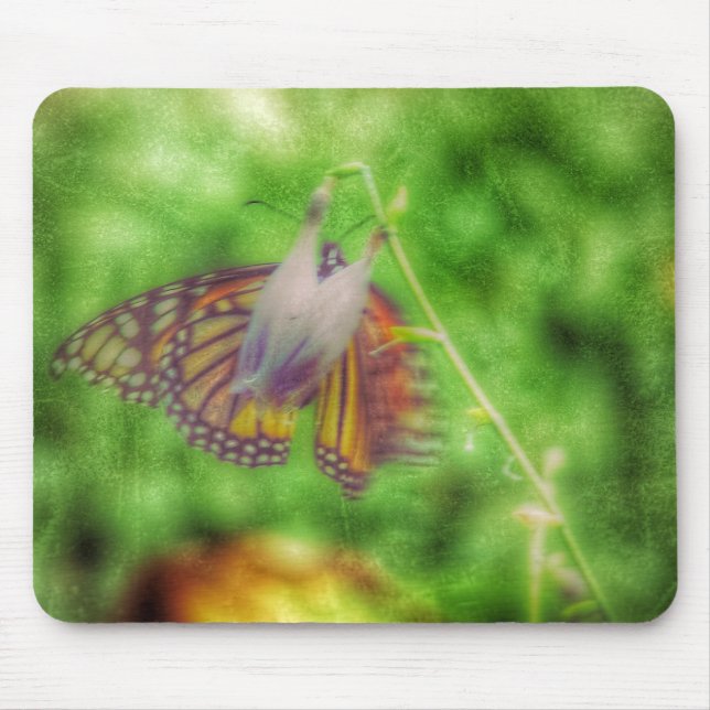 Schmetterling Mousepad (Vorne)