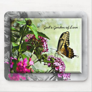 Schmetterling Mousepad