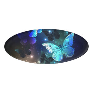 Schmetterling Namenschild