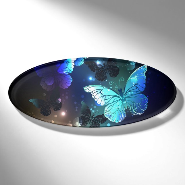 Schmetterling Namenschild (Vorderseite)