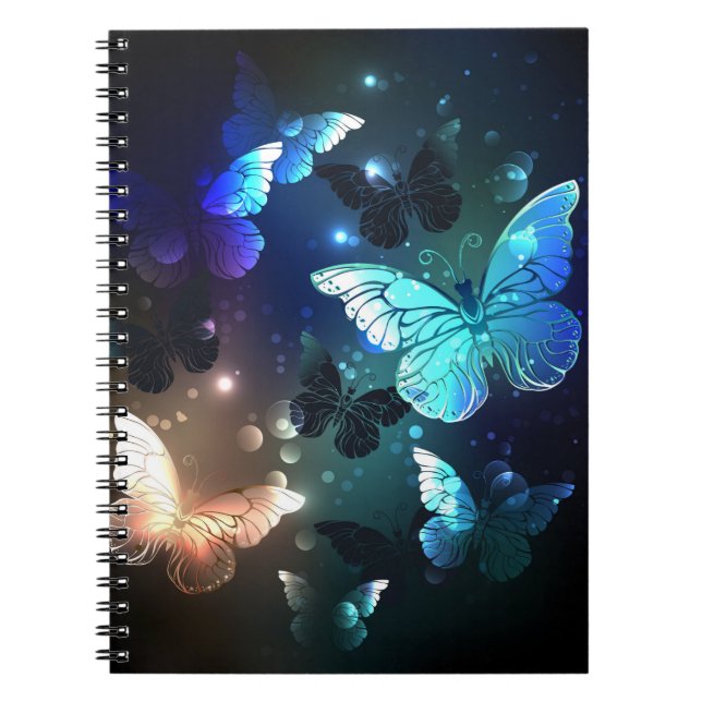 Schmetterling Notizblock (Vorderseite)