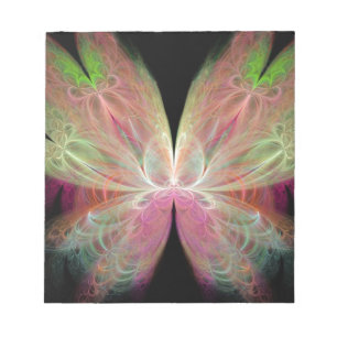 Schmetterling Notizblock
