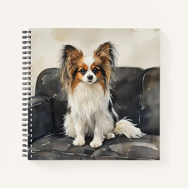 Schmetterling Notizbuch (Vorderseite)