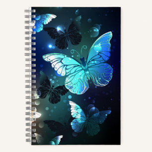 Schmetterling Notizbuch