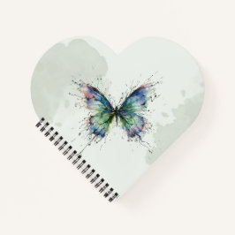 Schmetterling Notizbuch