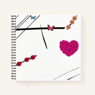 Schmetterling Notizbuch