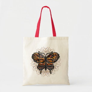 Schmetterling Novembers Birthstone Tragetasche