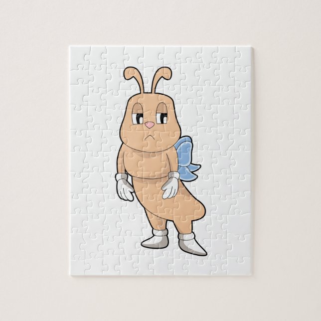 Schmetterling ohne Flügel (Vertikal)