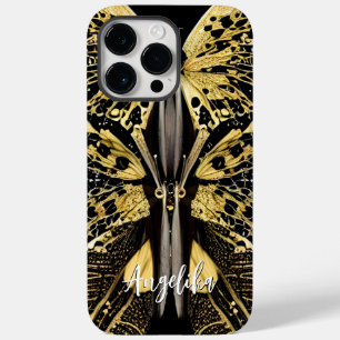 Schmetterling-Personalisierte Keule mit Namen Case-Mate iPhone 14 Pro Max Hülle