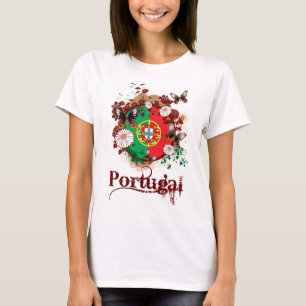 Schmetterling Portugal T-Shirt