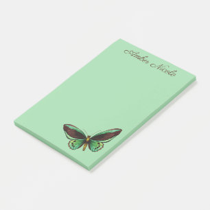 Schmetterling Post-it Klebezettel