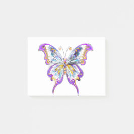 Schmetterling Post-it Klebezettel