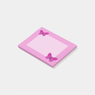 Schmetterling Post-it Klebezettel