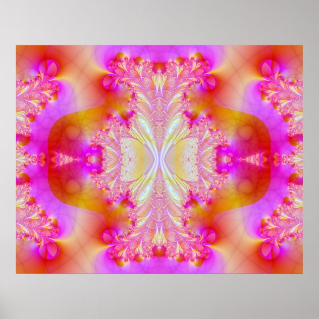 Schmetterling Poster (Vorne)