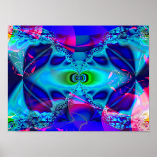 Schmetterling Poster