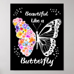 Schmetterling  poster