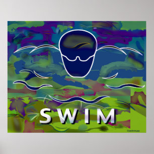 Schmetterling Poster