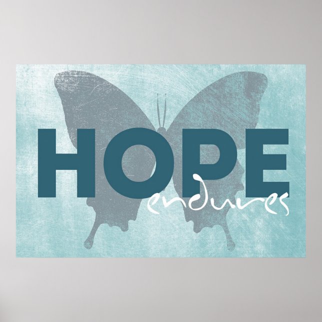 Schmetterling Poster (Vorne)