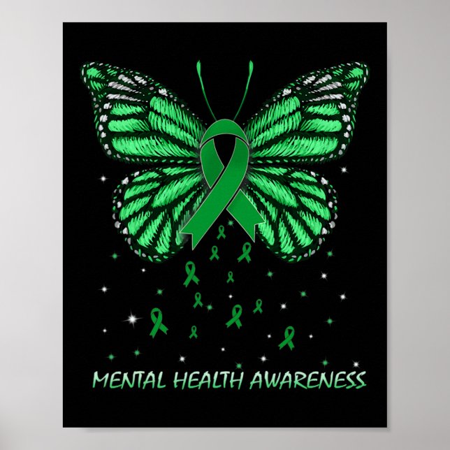 Schmetterling Poster (Vorne)