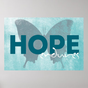 Schmetterling Poster