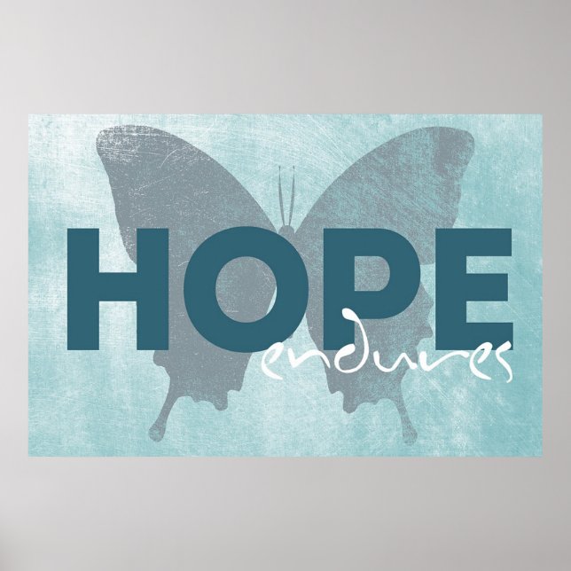 Schmetterling Poster (Vorne)