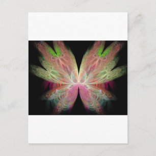 Schmetterling Postkarte