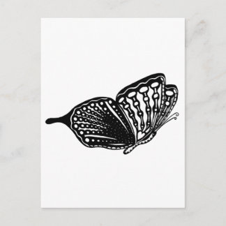 Schmetterling Postkarte