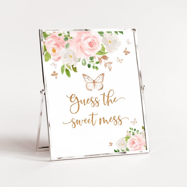 Schmetterling rät euch das süße Schlamassel-Baby-D Poster (Von Creator hochgeladen)