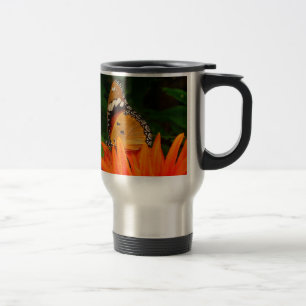 Schmetterling Reisebecher