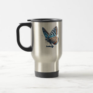 Schmetterling Reisebecher